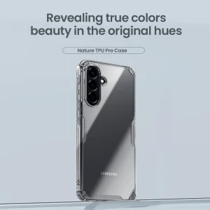 کاور نیلکین مدل Nature TPU Pro مناسب برای گوشی موبایل سامسونگ Galaxy A56 5G