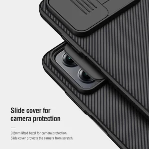 کاور نیلکین مدل CamShield مناسب برای گوشی موبایل شیائومی Poco X4 GT 5G/Redmi Note 11T Pro/Redmi Note 11T Pro Plus/Redmi K50i 5G