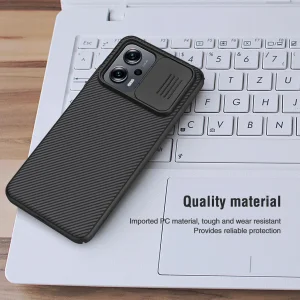 کاور نیلکین مدل CamShield مناسب برای گوشی موبایل شیائومی Poco X4 GT 5G/Redmi Note 11T Pro/Redmi Note 11T Pro Plus/Redmi K50i 5G