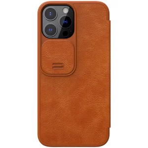 کیف کلاسوری نیلکین مدل Qin Pro مناسب برای گوشی موبایل اپل iPhone 13 Pro