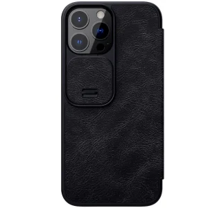 کیف کلاسوری نیلکین مدل Qin Pro مناسب برای گوشی موبایل اپل iPhone 13 Pro