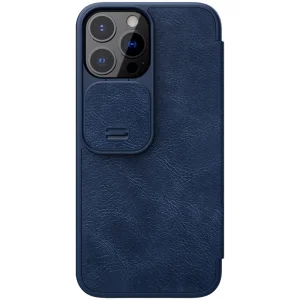 کیف کلاسوری نیلکین مدل Qin Pro مناسب برای گوشی موبایل اپل iPhone 13 Pro