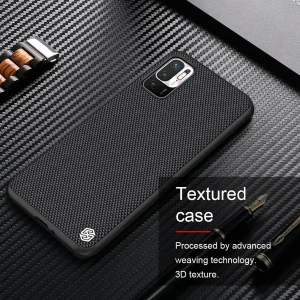 کاور نیلکین مدل Textured nylon fiber مناسب برای گوشی موبایل شیائومی Redmi Note 11 SE