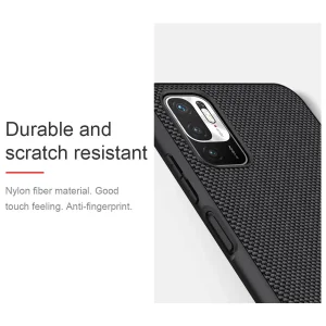 کاور نیلکین مدل Textured nylon fiber مناسب برای گوشی موبایل شیائومی Redmi Note 11 SE