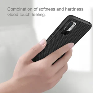 کاور نیلکین مدل Textured nylon fiber مناسب برای گوشی موبایل شیائومی Redmi Note 11 SE