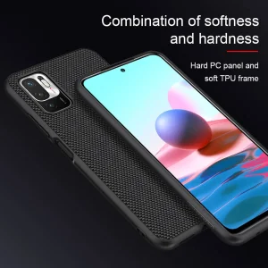 کاور نیلکین مدل Textured nylon fiber مناسب برای گوشی موبایل شیائومی Redmi Note 11 SE