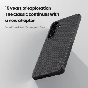 کاور نیلکین مدل Super Frosted Shield Pro Magnetic مناسب برای گوشی موبایل سامسونگ Galaxy S25 plus