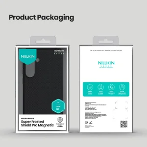 کاور نیلکین مدل Super Frosted Shield Pro Magnetic مناسب برای گوشی موبایل سامسونگ Galaxy S25 plus