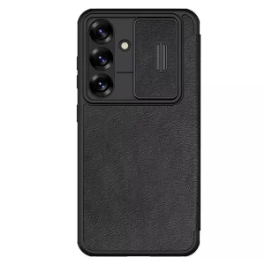 کیف کلاسوری نیلکین مدل Qin Pro مناسب برای گوشی موبایل سامسونگ Galaxy S25 Plus