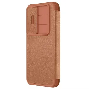 کیف کلاسوری نیلکین مدل Qin Pro مناسب برای گوشی موبایل سامسونگ Galaxy S25 Plus