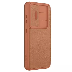 کیف کلاسوری نیلکین مدل Qin Pro مناسب برای گوشی موبایل سامسونگ Galaxy S25 Plus