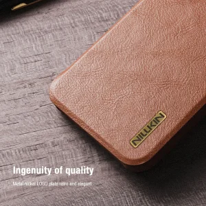 کیف کلاسوری نیلکین مدل Qin Pro مناسب برای گوشی موبایل سامسونگ Galaxy S25 Plus