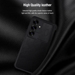 کیف کلاسوری نیلکین مدل Qin Pro مناسب برای گوشی موبایل سامسونگ Galaxy S25 Plus