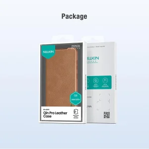 کیف کلاسوری نیلکین مدل Qin Pro مناسب برای گوشی موبایل سامسونگ Galaxy S25 Plus