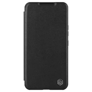 کیف کلاسوری نیلکین مدل Qin Pro Plain Cloth مناسب برای گوشی موبایل سامسونگ Galaxy S22