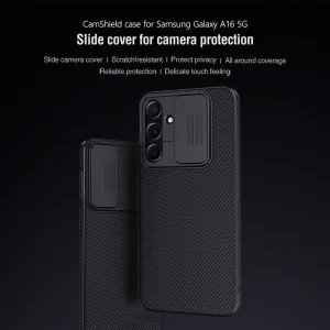 کاور نیلکین مدل CamShield مناسب برای گوشی موبایل سامسونگ Galaxy A16 4G/5G