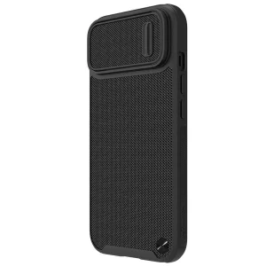 کاور نیلکین مدل Textured Fiber S Case مناسب برای گوشی موبایل اپل iPhone 14 Plus