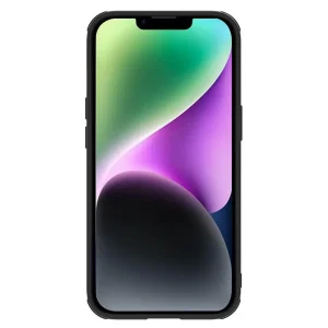 کاور نیلکین مدل Textured Fiber S Case مناسب برای گوشی موبایل اپل iPhone 14 Plus