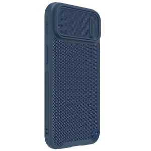 کاور نیلکین مدل Textured Fiber S Case مناسب برای گوشی موبایل اپل iPhone 14 Plus