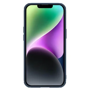 کاور نیلکین مدل Textured Fiber S Case مناسب برای گوشی موبایل اپل iPhone 14 Plus