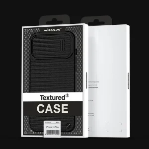 کاور نیلکین مدل Textured Fiber S Case مناسب برای گوشی موبایل اپل iPhone 14 Plus