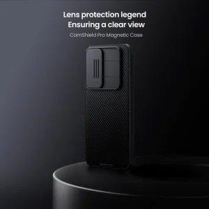 کاور نیلکین مدل CamShield Pro Magnetic مناسب برای گوشی موبایل سامسونگ Galaxy S25 FE