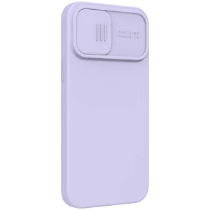 کاور نیلکین مدل CamShield Silky silicon مناسب برای گوشی موبایل اپل iPhone 13 Promax
