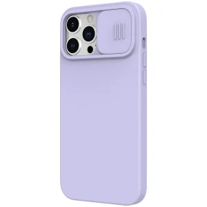 کاور نیلکین مدل CamShield Silky silicon مناسب برای گوشی موبایل اپل iPhone 13 Promax