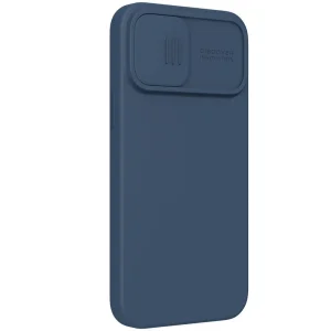 کاور نیلکین مدل CamShield Silky silicon مناسب برای گوشی موبایل اپل iPhone 13 Promax