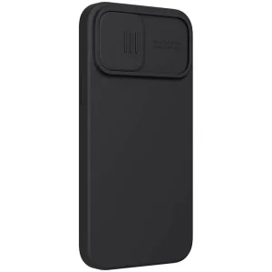 کاور نیلکین مدل CamShield Silky silicon مناسب برای گوشی موبایل اپل iPhone 13 Promax