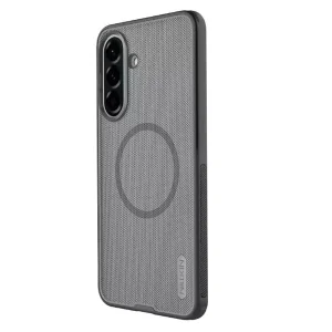 کاور نیلکین مدل Frosted Shield Pro Transparent Magnetic مناسب برای گوشی موبایل سامسونگ Galaxy A57