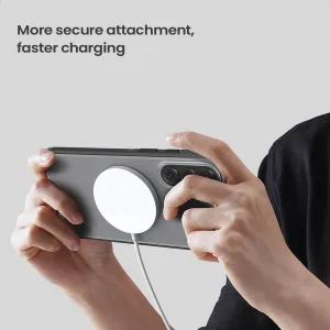 کاور نیلکین مدل Frosted Shield Pro Transparent Magnetic مناسب برای گوشی موبایل سامسونگ Galaxy A57