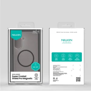 کاور نیلکین مدل Frosted Shield Pro Transparent Magnetic مناسب برای گوشی موبایل سامسونگ Galaxy A57