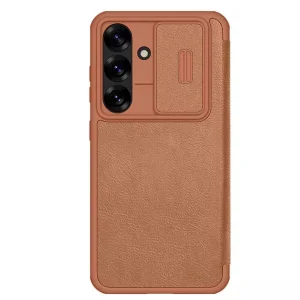 کیف کلاسوری نیلکین مدل Qin Pro مناسب برای گوشی موبایل سامسونگ Galaxy S25