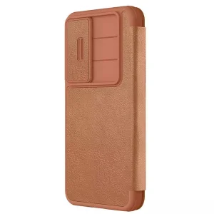 کیف کلاسوری نیلکین مدل Qin Pro مناسب برای گوشی موبایل سامسونگ Galaxy S25