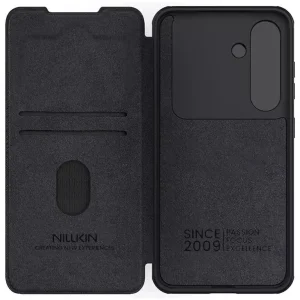 کیف کلاسوری نیلکین مدل Qin Pro مناسب برای گوشی موبایل سامسونگ Galaxy S25