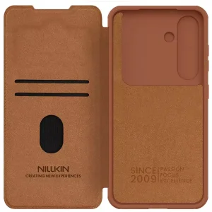 کیف کلاسوری نیلکین مدل Qin Pro مناسب برای گوشی موبایل سامسونگ Galaxy S25