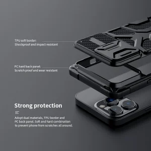 کاور نیلکین مدل Adventurer مناسب برای گوشی موبایل اپل iPhone 13 Pro Max