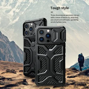 کاور نیلکین مدل Adventurer مناسب برای گوشی موبایل اپل iPhone 13 Pro Max