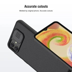کاور نیلکین مدل CamShield مناسب برای گوشی موبایل سامسونگ Galaxy A04