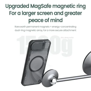 کاور نیلکین مدل Iceblade Prop Magnetic MagSafe مناسب برای گوشی موبایل اپل iPhone 16e