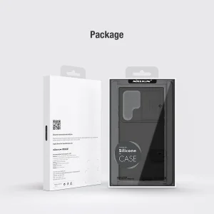کاور نیلکین مدل CamShield Silky Silicon مناسب برای گوشی موبایل سامسونگ Galaxy S23 Ultra