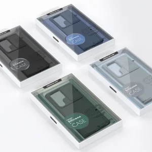 کاور نیلکین مدل CamShield Silky Silicon مناسب برای گوشی موبایل سامسونگ Galaxy S23 Ultra