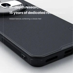کاور نیلکین مدل Super Frosted Shield Pro Magnetic مناسب برای گوشی موبایل ناتینگ Nothing Phone 3a Pro