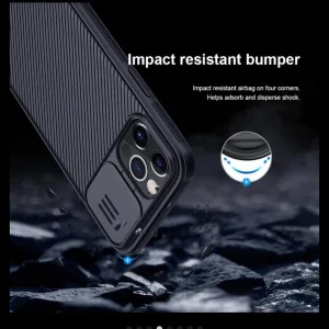 کاور نیلکین مدل Camera cover مناسب برای گوشی موبایل اپل iphone 13