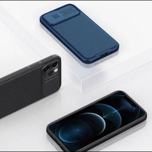کاور نیلکین مدل Camera cover مناسب برای گوشی موبایل اپل iphone 13