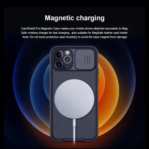 کاور نیلکین مدل Camera cover مناسب برای گوشی موبایل اپل iphone 13