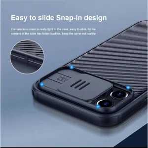 کاور نیلکین مدل Camera cover مناسب برای گوشی موبایل اپل iphone 13
