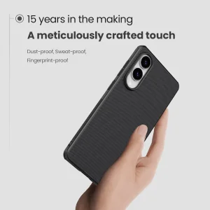 کاور نیلکین مدل Super Frosted Shield Pro مناسب برای گوشی موبایل سامسونگ Galaxy S25 Edge
