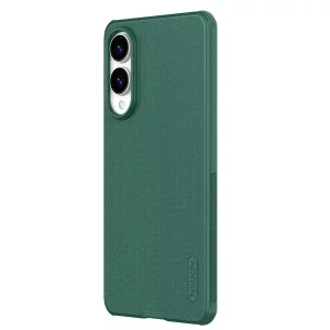 کاور نیلکین مدل Super Frosted Shield Pro مناسب برای گوشی موبایل سامسونگ Galaxy S25 Edge